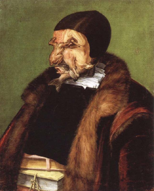 Giuseppe Arcimboldo the jurist